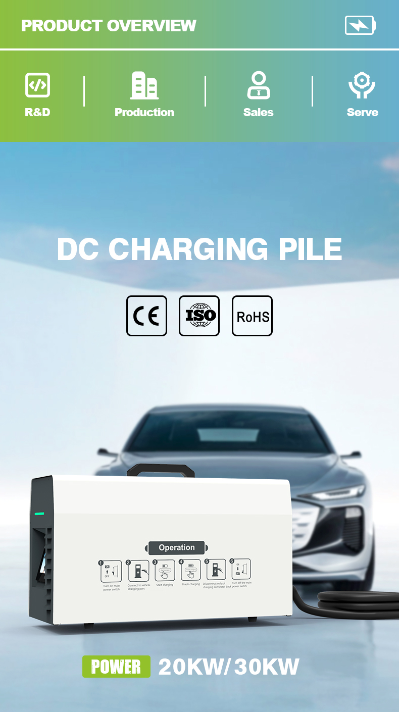 Mobile Ev Charging Station CCS Chademo Gbt 20kw/30kw Ocpp Controller IP54  Portable Ev Charger Dc - AliExpress