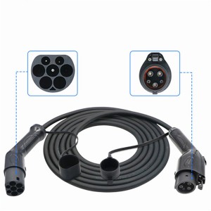 Зарядный кабель для электромобилей, 16A, 32A, типы 1 и 2. Зарядное устройство для электромобилей EVSE.