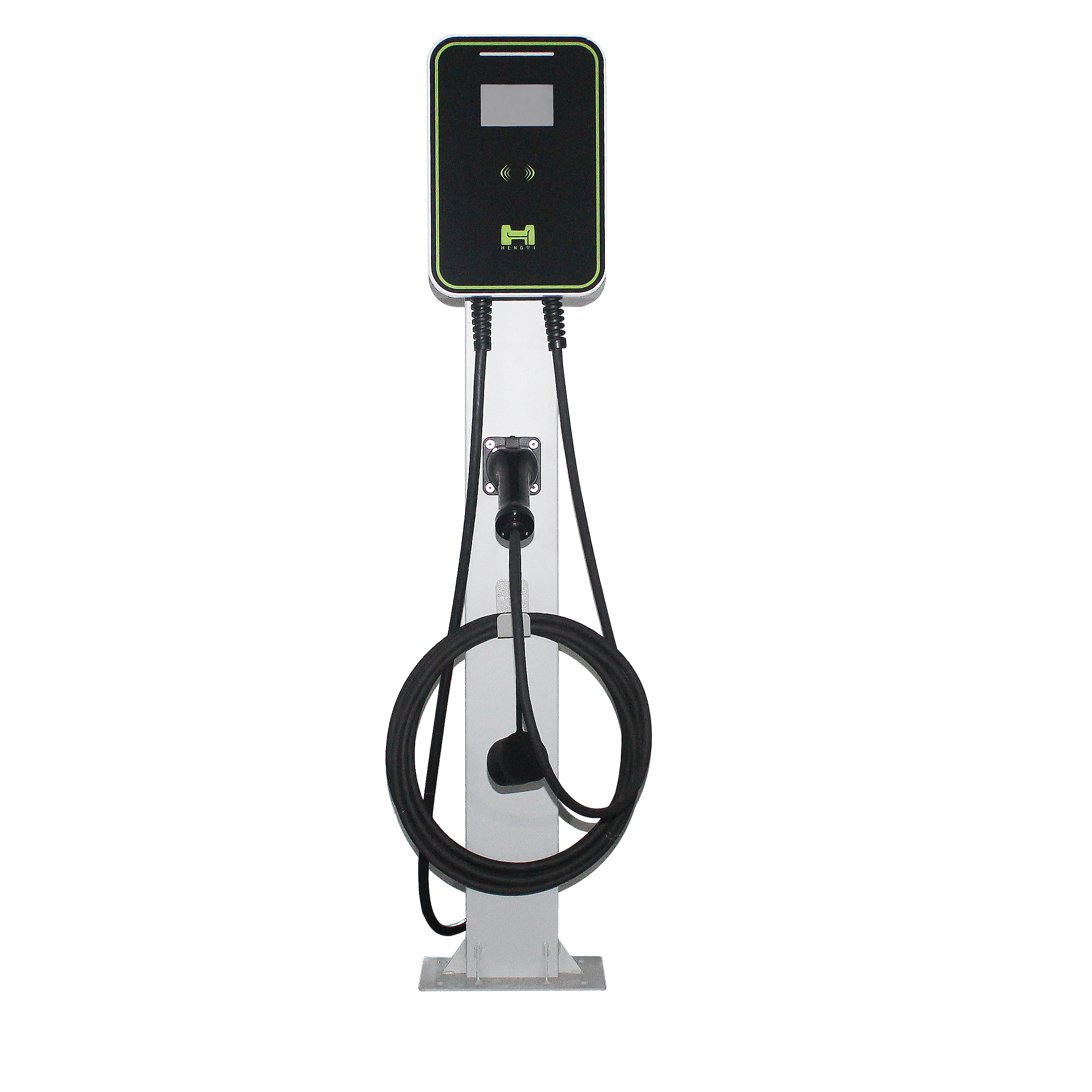 WALLBOX 7 kW - EV Charging with LED Display 7kW / Type 2 / 230V AC Charger  - Bestchargers