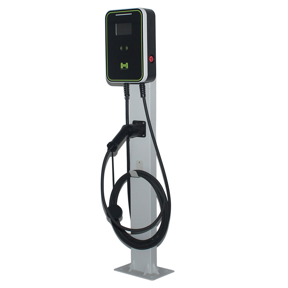 evcome - 220V 32A 7KW 11KW Wall Mounted AC EV Charger Station Wallbox  Charge pour véhicule électrique