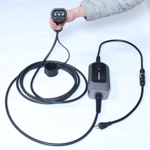 Оптовая торговля Китай 32A Регулируемый ток IP 55 Портативное зарядное устройство EV для зарядки электромобилей