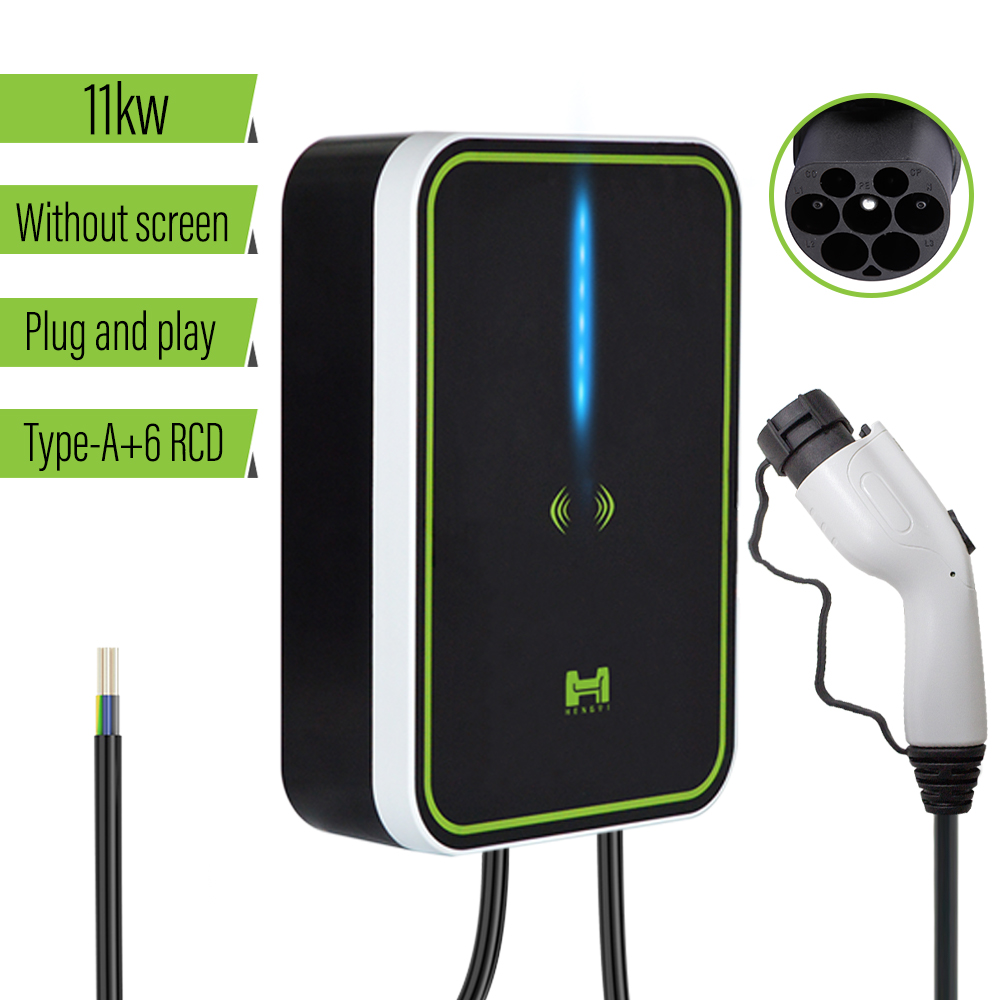 China Manufacturer for Domestic Electric Car Charging Point - EVSE Wallbox Type2 Cable 16A 11KW EV Car Charger 11KW 3 Phase Charging Station for GB/T Electric Vehicle – Hengyi