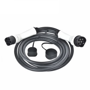 16A 32A 3-фазный зарядный кабель EV типа 2-2 для электрического автомобильного зарядного устройства