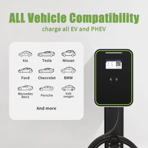 HENGYI Factory price 7KW 11KW 22kW Type1 EV CHARGER OCPP 1.6J CE Certificate electric car charging station