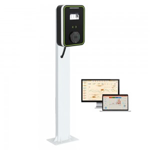 Customized Wallbox Type 2 Fast Electric Car Charging Station Ac 7KW 11KW 22Kw Car Ev Charger Pile With Ocpp