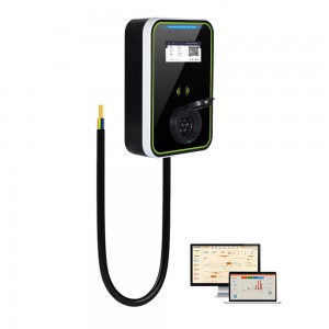 Customized Wallbox Type 2 Fast Electric Car Charging Station Ac 7KW 11KW 22Kw Car Ev Charger Pile With Ocpp