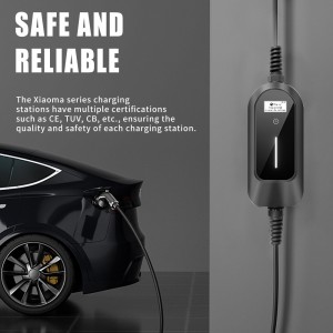 HENGYI Electric Vehicle GB/T Portable EV Charger Charging Box Cable 32A Switchable EVSE CEE plug Car Charging Station Cable