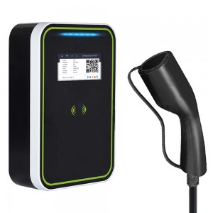 3-PHASE 32A EV Charger type2 Wallbox Station Electric Vehicle Charger 22kw Compatible for All Electric EV Car